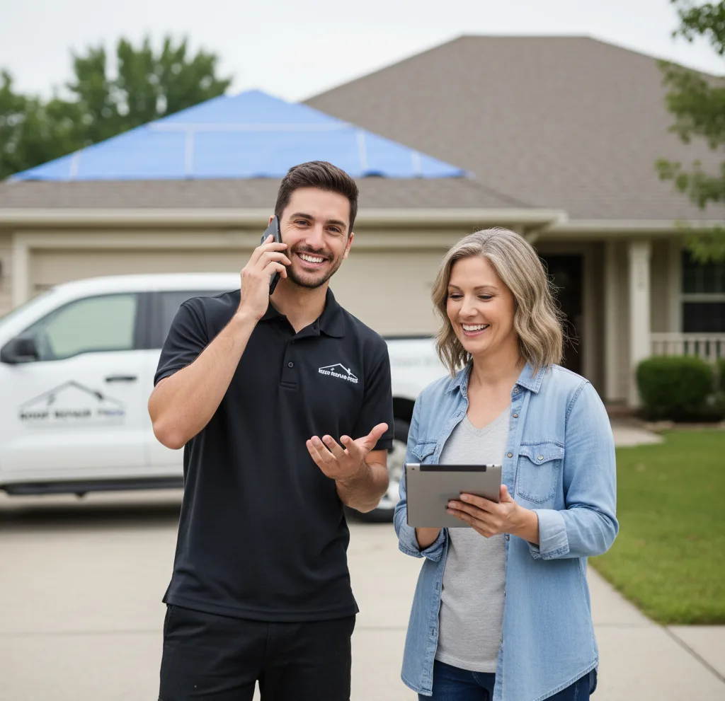 Modern Solutions Roof Repair customer support in Saint Elmo